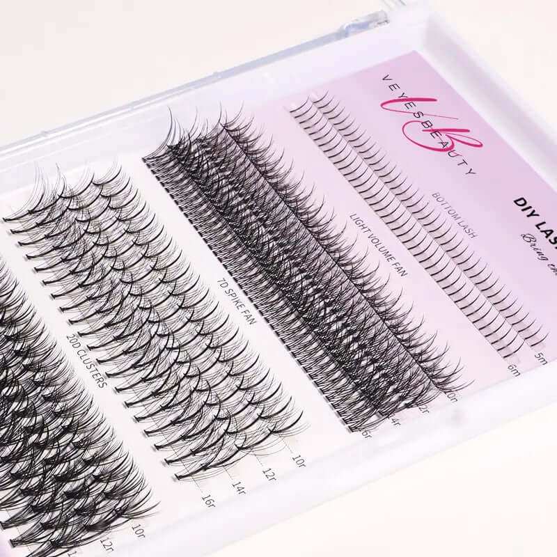 Veyesbeauty Clusters ONE MORE+ DIY Lash | Bottom Lash | 7D 20D ClusterEnhance your eye makeup game with Vole beats Clusters ONE MORE+ DIY Lash. Made with high-quality materials, these 7D and 20D cluster lashes give you a fuller, customLashesPlush Fashions ShopPlush Fashion Shop