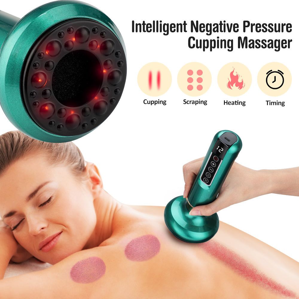 Women's Electric Vacuum Cupping Massager For Body Anti-Cellulite SuctiThe Electric Vacuum Cupping Massager is your all-in-one solution for promoting blood circulation, relieving fatigue, and relaxing muscles. With adjustable suction leHealth & BeautyPlush Fashions ShopPlush Fashion Shop