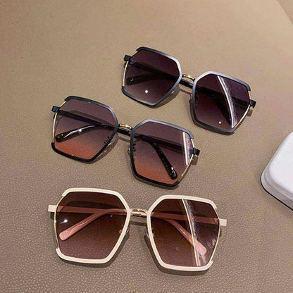 Vintage Half-Frame SunglassesExperience the vintage charm and style of our Half-Frame Sunglasses! Made with high-quality metal, these shades provide both sun protection and a touch of elegance. SunglassesPlush Fashions ShopPlush Fashion Shop