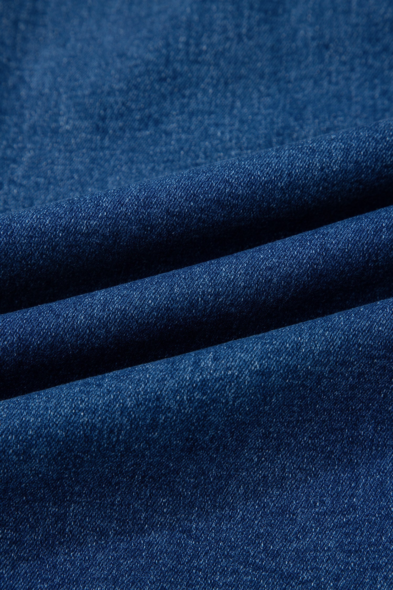 Yusra Seam Detail Shift Jeans by Threaded Pear featuring classic denim with seam accents and a relaxed fit.