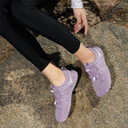 Casual breathable barefoot shoes for men and women by FitiqueFit, suitable for beachwear and outdoor activities.