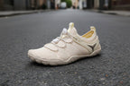 Casual breathable barefoot shoes for men and women by FitiqueFit, showing lightweight, flexible footwear ideal for beach wear.