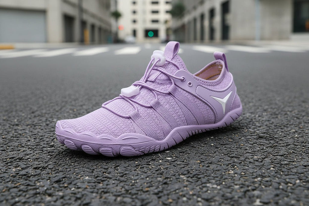 Casual breathable barefoot shoes for men and women by FitiqueFit, designed for beachwear and comfortable walking.