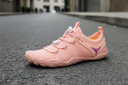 Casual breathable barefoot shoes for men and women by FitiqueFit, designed for comfortable beach wear and natural movement.