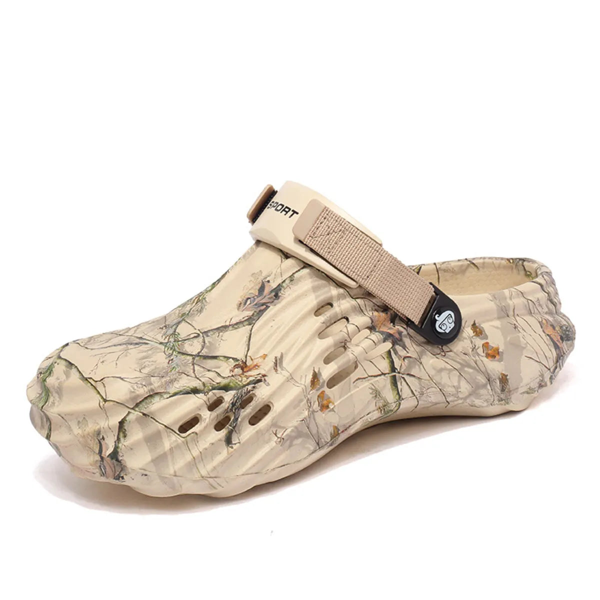 Men's round toe sandals by Plush Fashion Hub showing stylish open-toe footwear with comfortable straps and casual design.