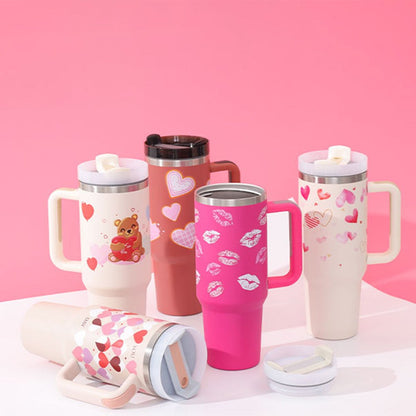 40 Oz Tumbler Straw Insulated, Stainless Steel Spill Proof Vacuum CoffExperience the perfect blend of style and durability with our premium 40oz Insulated Tumbler. Crafted from high-grade stainless steel, it keeps your drinks at the idCoffee MugPlush Fashions ShopPlush Fashion Shop