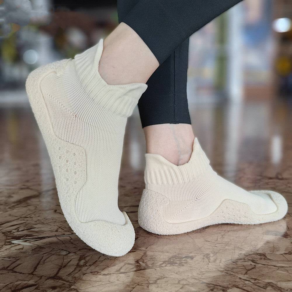 Multifunctional Jumping Shoes Abrasion Resistant Non-Slip Running YogaIndulge in summer adventure with the Multifunctional Jumping Shoes from Plush Fashions Shop Vintage Summer Spice. Crafted from durable polyester and rubber, these abShoesPlush Fashions ShopPlush Fashion Shop