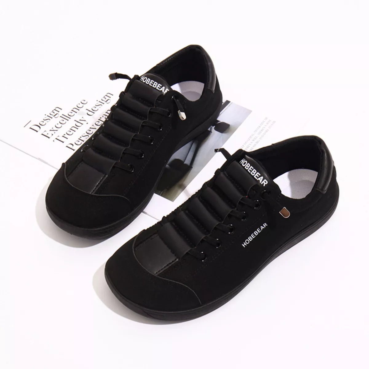 Contrast Lace Up Sneakers - Plush Fashion Hub
