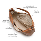 Cortical Women's Spliced Casual Crossbody Bag with adjustable strap and stylish design, perfect for everyday use.