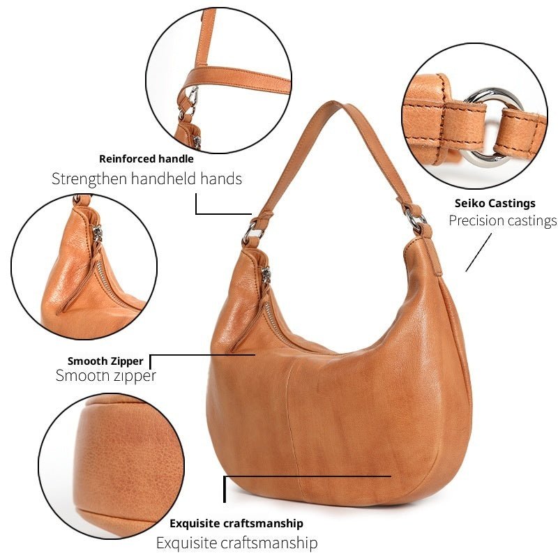 Cortical Women's Spliced Casual Crossbody Bag in neutral tones with adjustable strap and stylish design for everyday use.