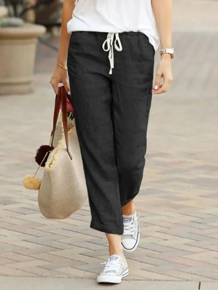 FitiqueFit Y2K wide-leg cotton pants featuring high waist and baggy streetwear style, casualwear for trendy fashion looks.