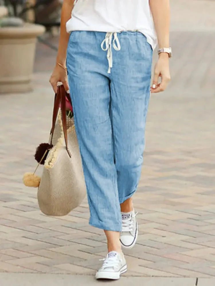 FitiqueFit Y2K wide-leg cotton pants featuring a high waist and baggy streetwear style, perfect for casualwear.