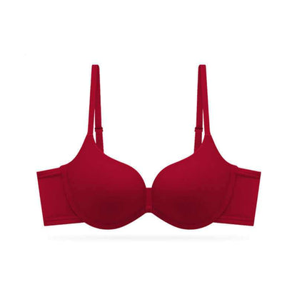 Seamless Underwear For Women Summer Small Breast Push-up Thin SeamlessEnhance your summer look with our Seamless Underwear for Women! Featuring fixed double-shoulder straps, this bra offers reliable support. Made with high-quality nylounderwearPlush Fashions ShopPlush Fashion Shop