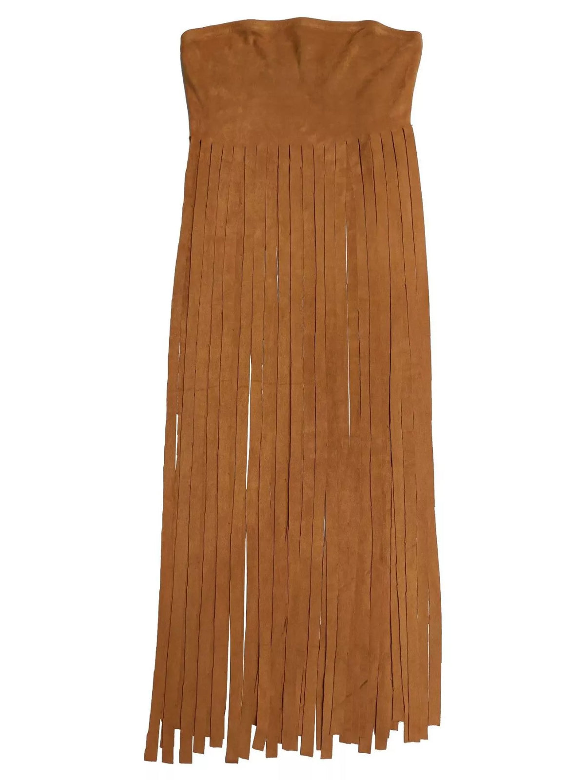 Plush Fashion Hub fringe trim tube ring featuring a sleek band with decorative fringe detail, stylish jewelry accessory.