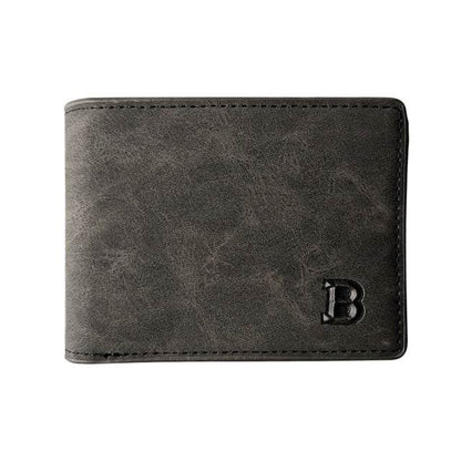 New Men Wallets Small Money Purses DesignThis sleek and stylish men's wallet is the perfect accessory for any man on the go. The compact design fits easily into pockets, while the solid color adds a touch oWalletPlush Fashions ShopPlush Fashion Shop