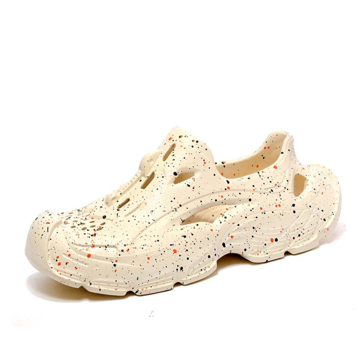 Men's round toe sandals by Trendsi featuring open-toe design and casual style, perfect for warm weather wear.