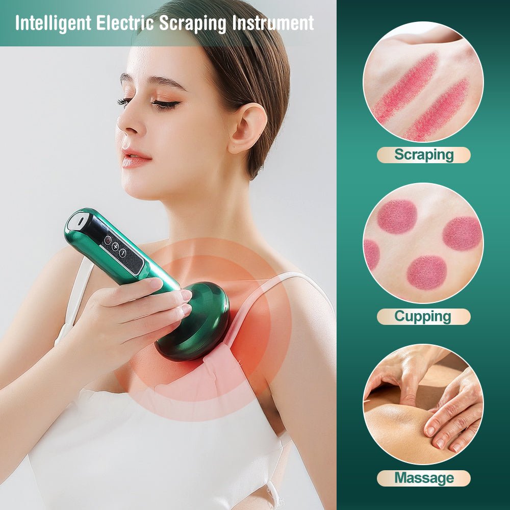 Women's Electric Vacuum Cupping Massager For Body Anti-Cellulite SuctiThe Electric Vacuum Cupping Massager is your all-in-one solution for promoting blood circulation, relieving fatigue, and relaxing muscles. With adjustable suction leHealth & BeautyPlush Fashions ShopPlush Fashion Shop