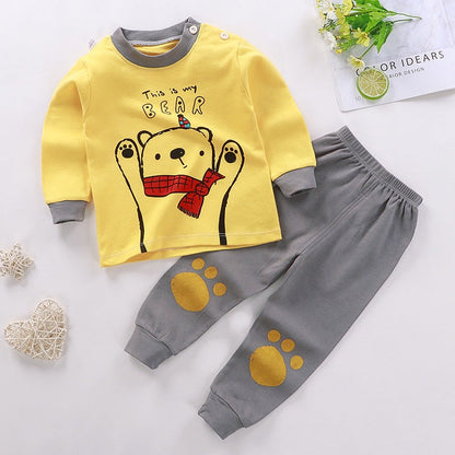 Boys And Girls Children's Cotton Children PajamasCozy Up Your Little Ones with Our Cotton Pajamas!
Introducing our Boys And Girls Children's Cotton Children Pajamas, the perfect bedtime essential for your kids. MadInfant PajamasPlush Fashions ShopPlush Fashion Shop