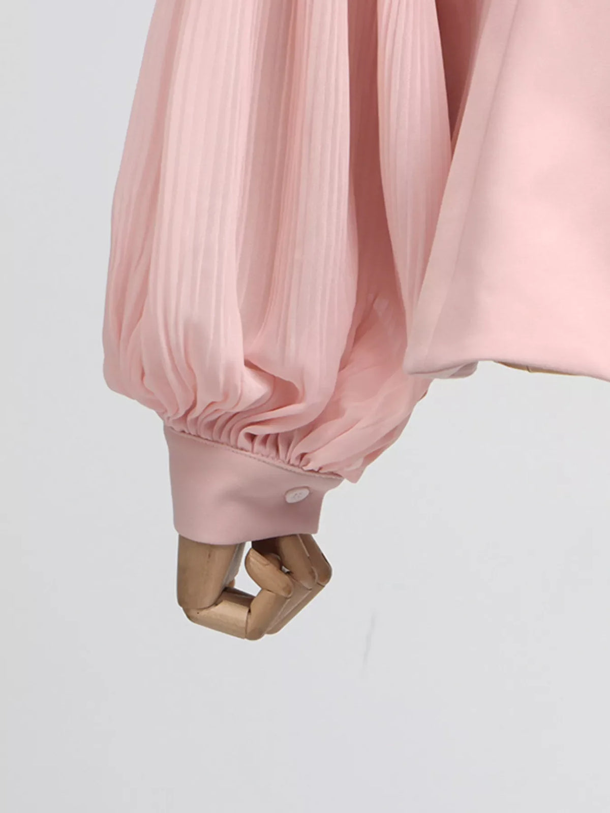 Plush Fashion Hub two-piece set with frill lapel collar top and matching pleated skirt, stylish and elegant outfit.