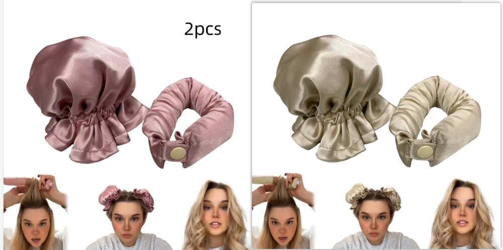 New Heatless Curl Stick With Cloth Cover Cute Ball Head Hair CurlerIntroducing our new Heatless Curl Stick with a Cloth Cover and Cute Ball Head! Say goodbye to damaging heat and hello to effortless, long-lasting curls. Made of dura0Plush Fashions ShopPlush Fashion Shop