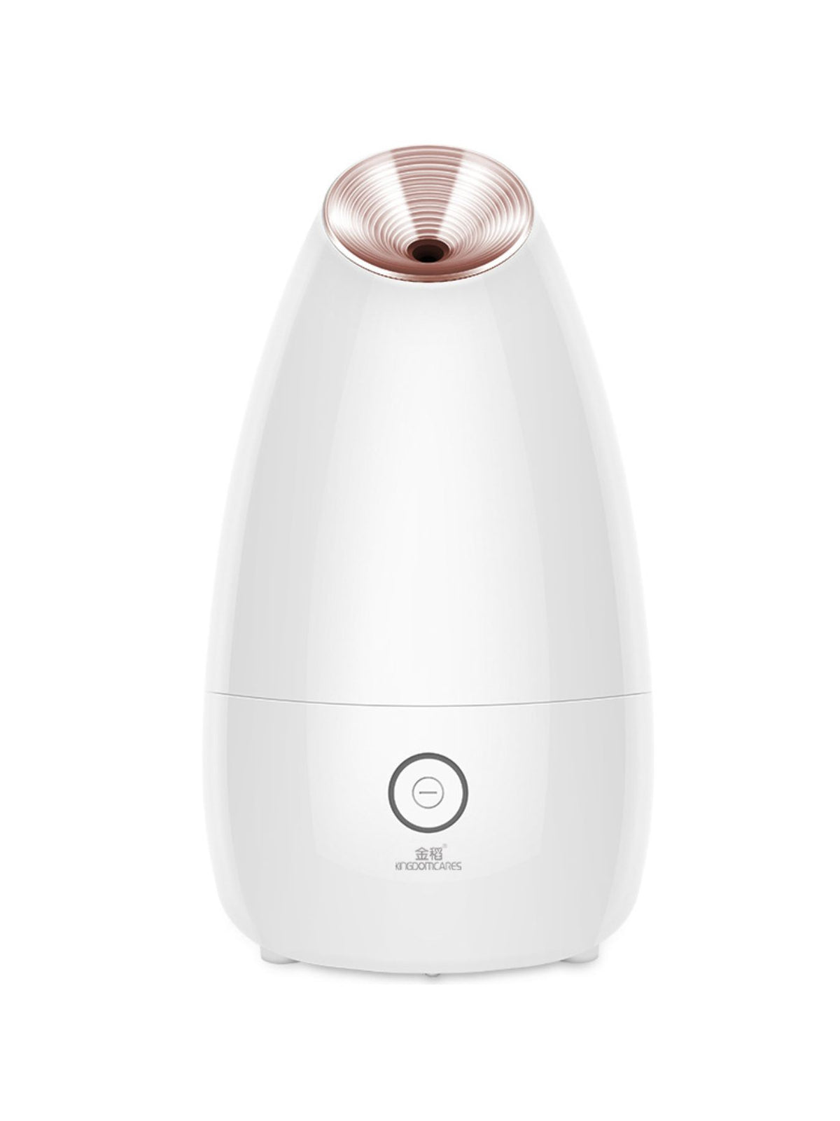 Plush Fashion Hub professional automatic facial steamer for deep pore cleansing, with clear steam outlet and sleek design.