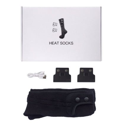 Heating Cotton Socks Feet Warmer Third Gear Fixed Temperature Full FooKeep your feet warm and comfortable with our Heating Cotton Socks! Made with breathable cotton fabric, these socks absorb sweat and provide a snug fit for both men aHealth & BeautyPlush Fashion ShopPlush Fashion ShopHeating Cotton Socks Feet Warmer