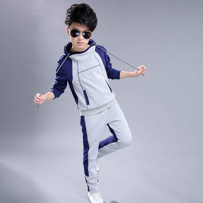 Fashion Boys' Sports Sweater Children's Western Style Two Piece SetFashion Boys' Sports Sweater Children's Western Style Two Piece Set
Introducing our Fashion Boys' Sports Sweater Children's Western Style Two Piece Set, the perfect Boys Toddler JacketPlush Fashions ShopPlush Fashion Shop