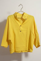 Women’s casual shirt and full-length pants set by FitiqueFit, featuring a relaxed fit and comfortable casualwear style.