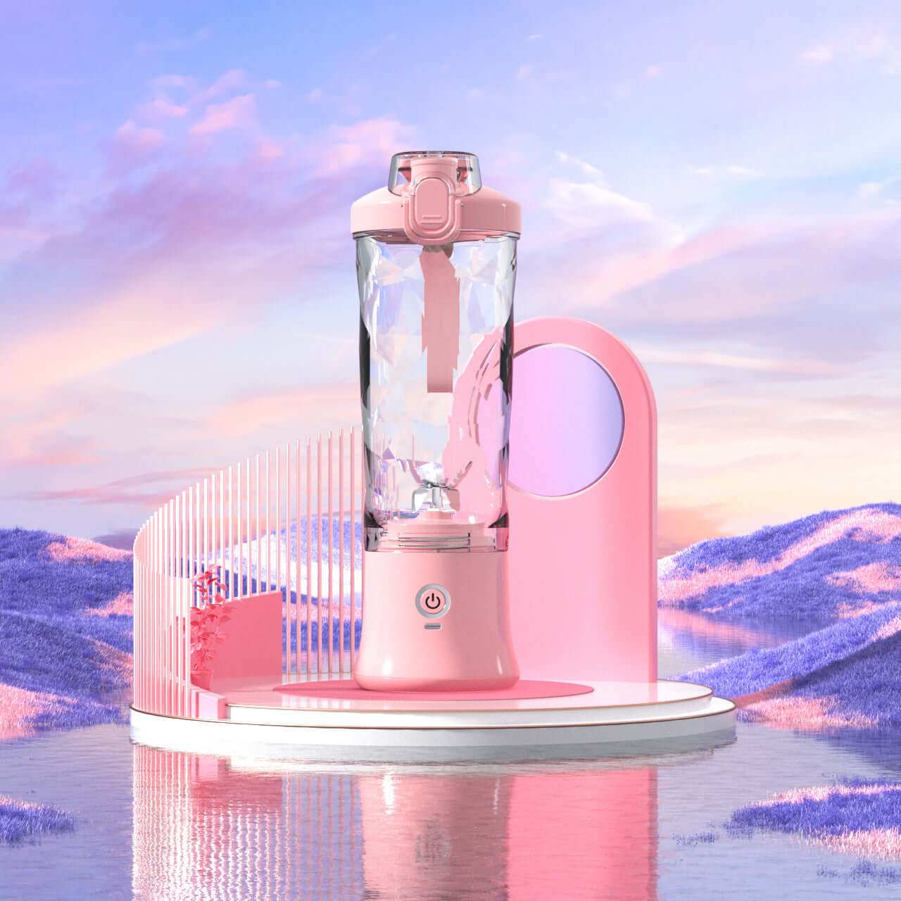 Portable Blender Juicer Personal Size Blender for Shakes and SmoothiesUpgrade your blending game with our Portable Blender Juicer! Equipped with 6 sharp 304 stainless steel blades, easily crush ice and frozen fruits, blending at 20,000Beauty & HealthPlush Fashions ShopPlush Fashion Shop