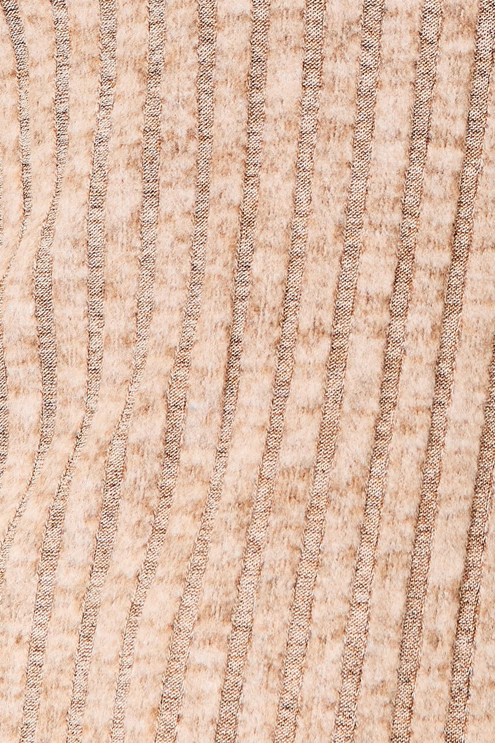Women's ribbed long sleeve top with notched neck, slim fit casual shirt from Plush Fashion Hub, shown in a close-up view.