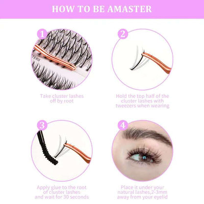 Veyesbeauty Clusters ONE MORE+ DIY Lash | Bottom Lash | 7D 20D ClusterEnhance your eye makeup game with Vole beats Clusters ONE MORE+ DIY Lash. Made with high-quality materials, these 7D and 20D cluster lashes give you a fuller, customLashesPlush Fashions ShopPlush Fashion Shop