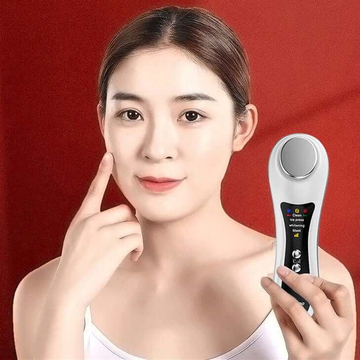 Hot & Cold Eye Massage Skin Care Reduce Fine Lines Remove Eye Edema CiOur multifunctional color light skin rejuvenation beauty instrument has four working modes and multiple functions. Experience deeply clean and bright skin with the cEye MessagePlush Fashions ShopPlush Fashion Shop