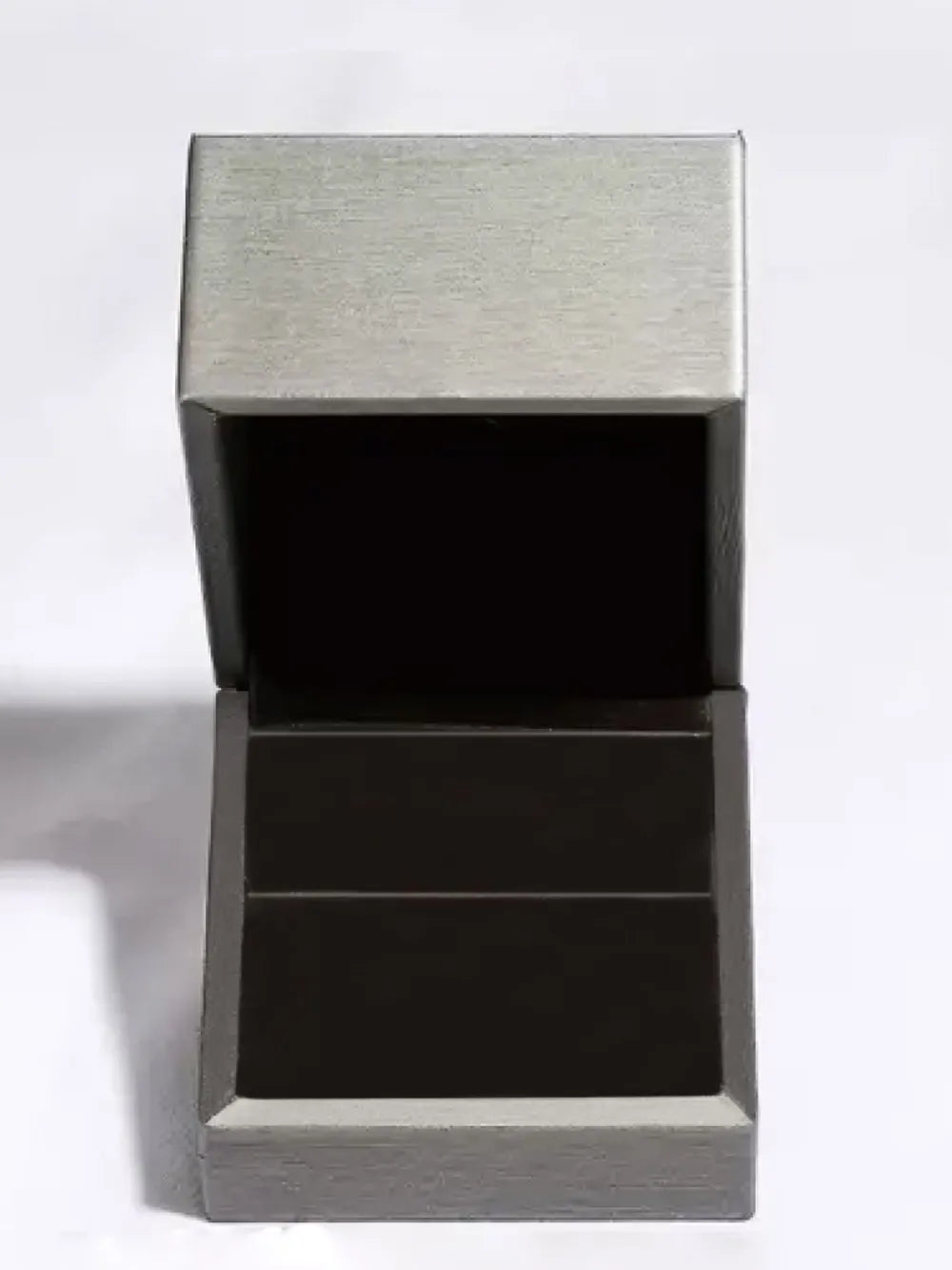 Sterling silver ring with 18K gold plating, designed by Plush Fashion Hub, featuring a sleek, elegant ring style.
