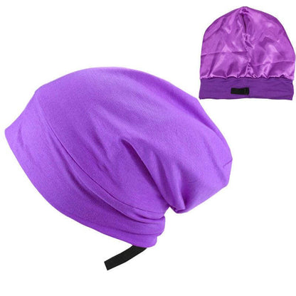 Hood Hats, Autumn Adjustable Satin Lined Hood Hats - Plush Fashion Shop #