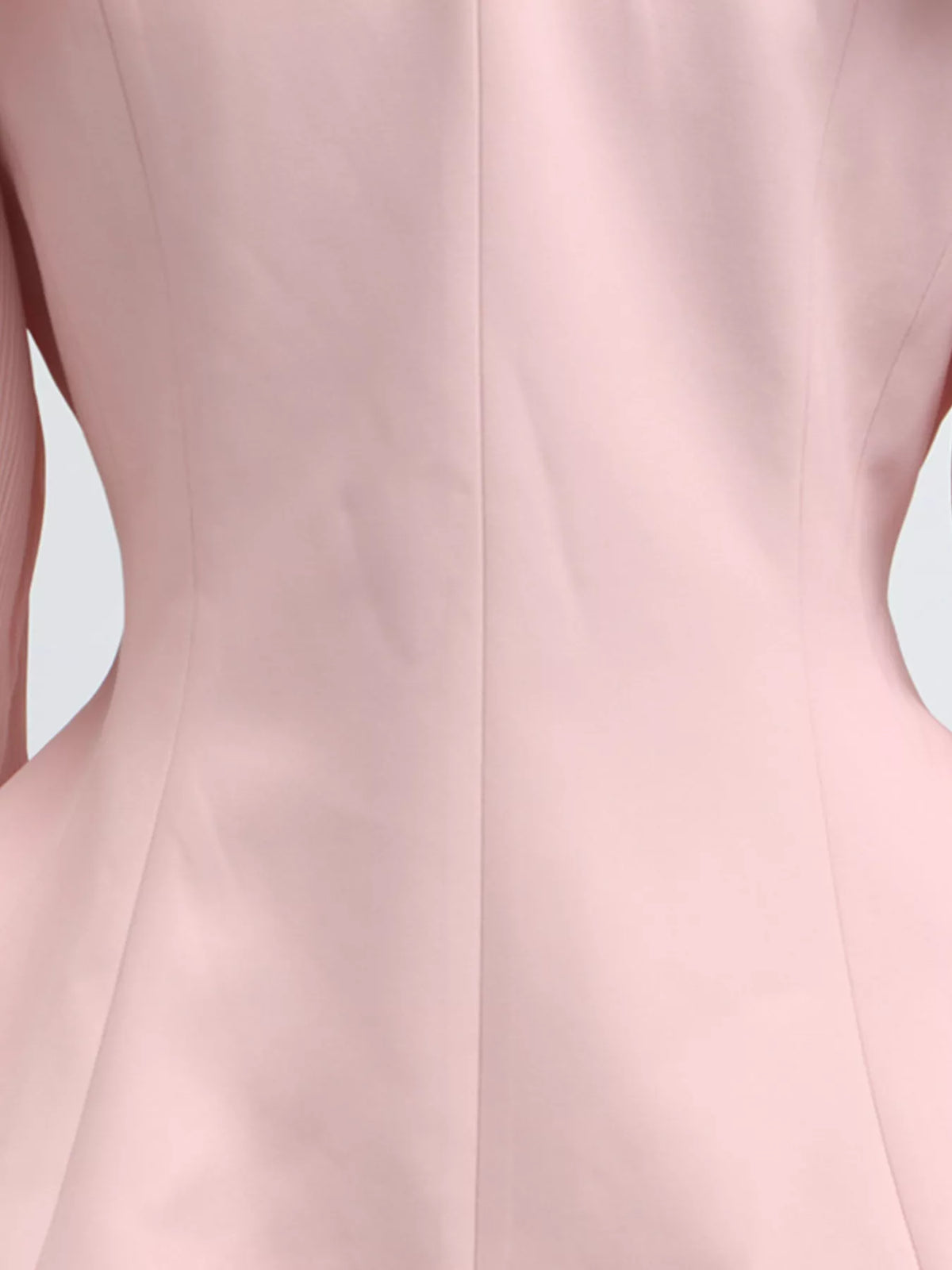 Plush Fashion Hub two-piece set with frill lapel collar top and pleated skirt, featuring stylish, coordinated fashion for women.