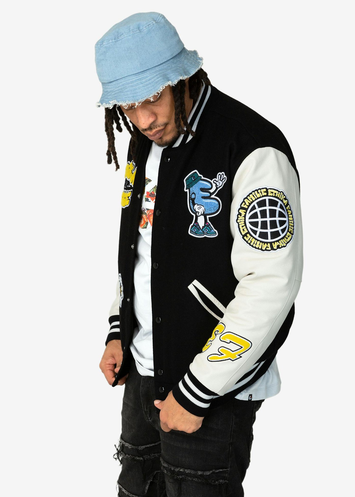 Upper Case | Varsity Jacket Plush Fashion Hub