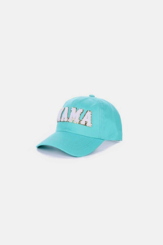 MAMA Chenille Patch Baseball CapElevate your style with the MAMA Chenille Patch Baseball Cap! The high-quality washed cotton material provides comfort and durability. With trendy city-themed embroiHatsPlush Fashion ShopPlush Fashion ShopMAMA Chenille Patch Baseball Cap