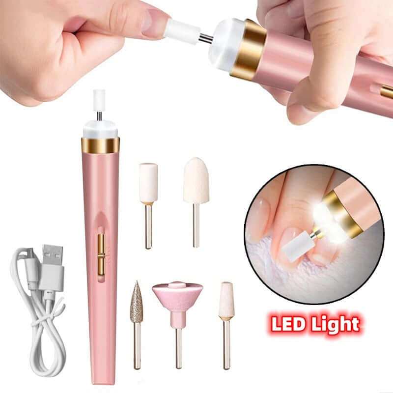 5in1 Manicure Electric Nail DrillExperience convenience and comfort with our 5in1 Manicure Electric Nail Drill! With its wireless and portable design, you can polish and care for your nails anywhereBeauty & HealthPlush Fashions ShopPlush Fashion Shop