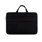 Pi-Mart 13-15.6 inch laptop bag with shoulder strap, carrying case, briefcase style for business, leisure, or school use.