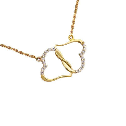 Fashion Double Heart Love Rhinestones Women's NecklaceMake a statement and add a touch of elegance to your look with the Fashion Double Heart Love Necklace from Plush Fashions Shop Vintage Summer Spice! Featuring a stunnecklacePlush Fashions ShopPlush Fashion Shop