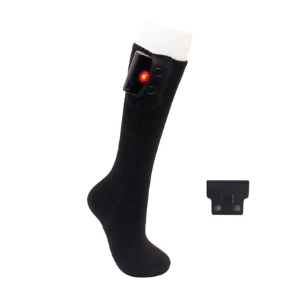 Heating Cotton Socks Feet Warmer Third Gear Fixed Temperature Full FooKeep your feet warm and comfortable with our Heating Cotton Socks! Made with breathable cotton fabric, these socks absorb sweat and provide a snug fit for both men aHealth & BeautyPlush Fashion ShopPlush Fashion ShopHeating Cotton Socks Feet Warmer