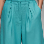 Women’s sleeveless vest and wide-leg pants set from FitiqueFit, casualwear with a relaxed fit and stylish, comfortable design.