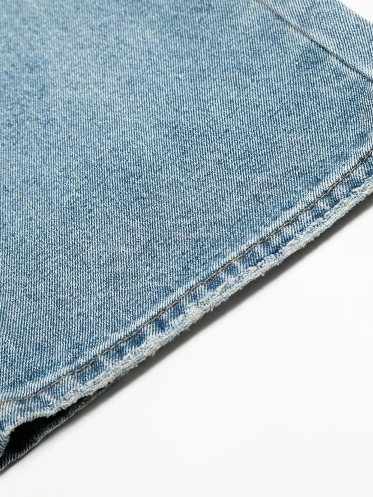 Men's loose fit jeans by Plush Fashion Hub, showing casual denim style with relaxed fit and classic five-pocket design.