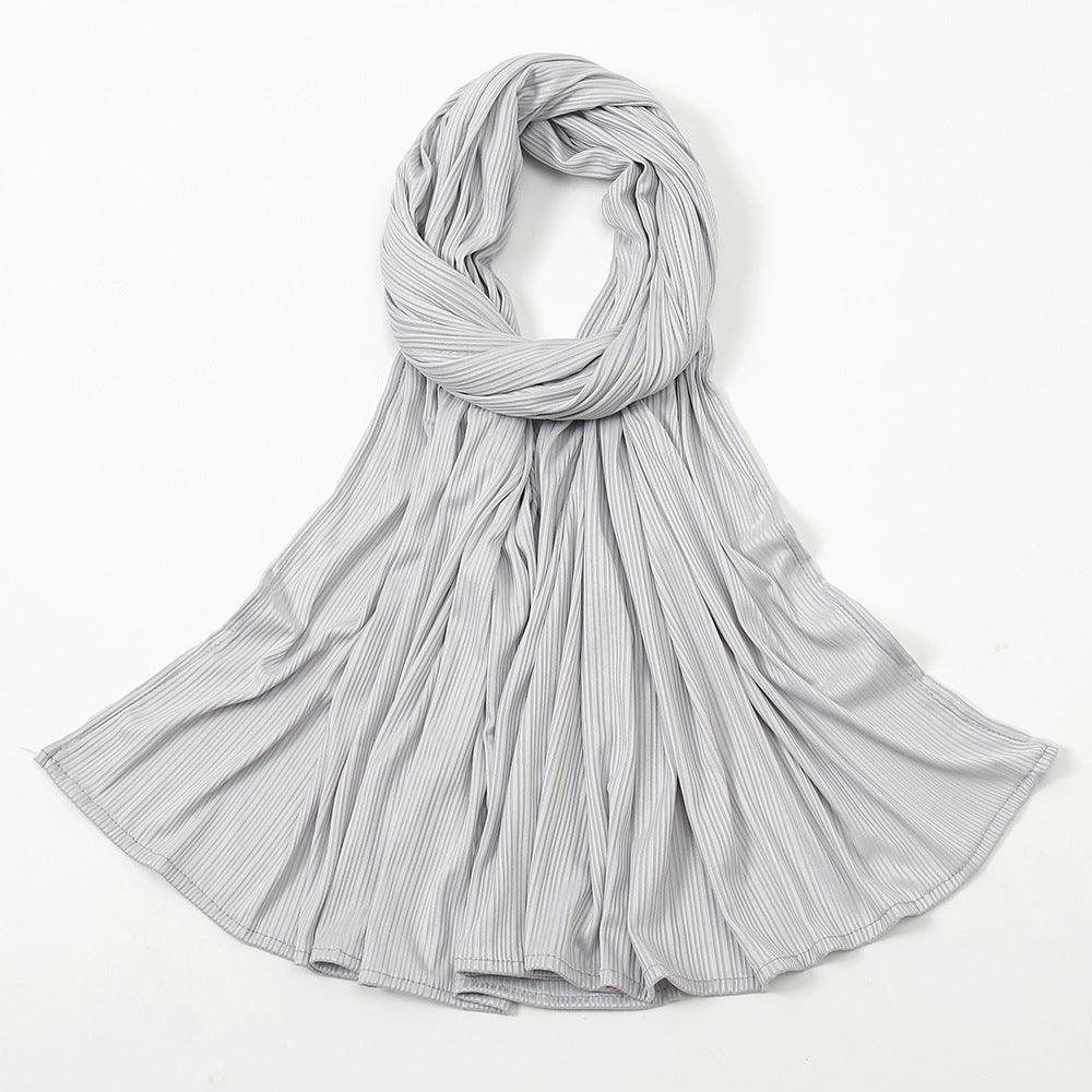 Women's Knitted Cotton Striped Solid Color ScarfElevate your style with our Women's Knitted Thread Cotton Scarf! Made from premium cotton, it comes in various solid colors, adding sophistication to any outfit. LigScarfPlush Fashions ShopPlush Fashion Shop