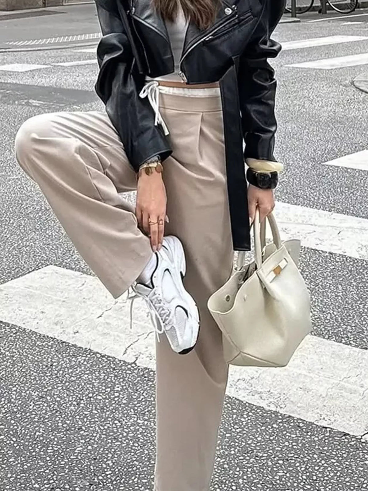 Plush Fashion Hub wide-leg pants with drawstring waist, soft plush fabric, casual style, and relaxed fit.