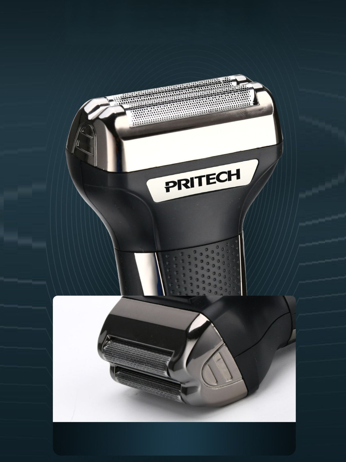 Plush Fashion Hub 3-in-1 multifunctional electric grooming shaver set with attachments, portable beauty and health grooming tool.