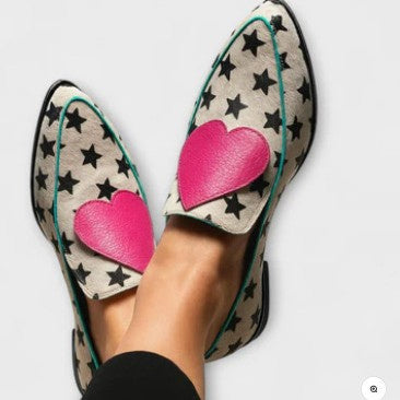 Plus size low heel pointed toe women's shoes by Plush Fashion Hub, stylish footwear with comfortable low heel and elegant pointed toe design.