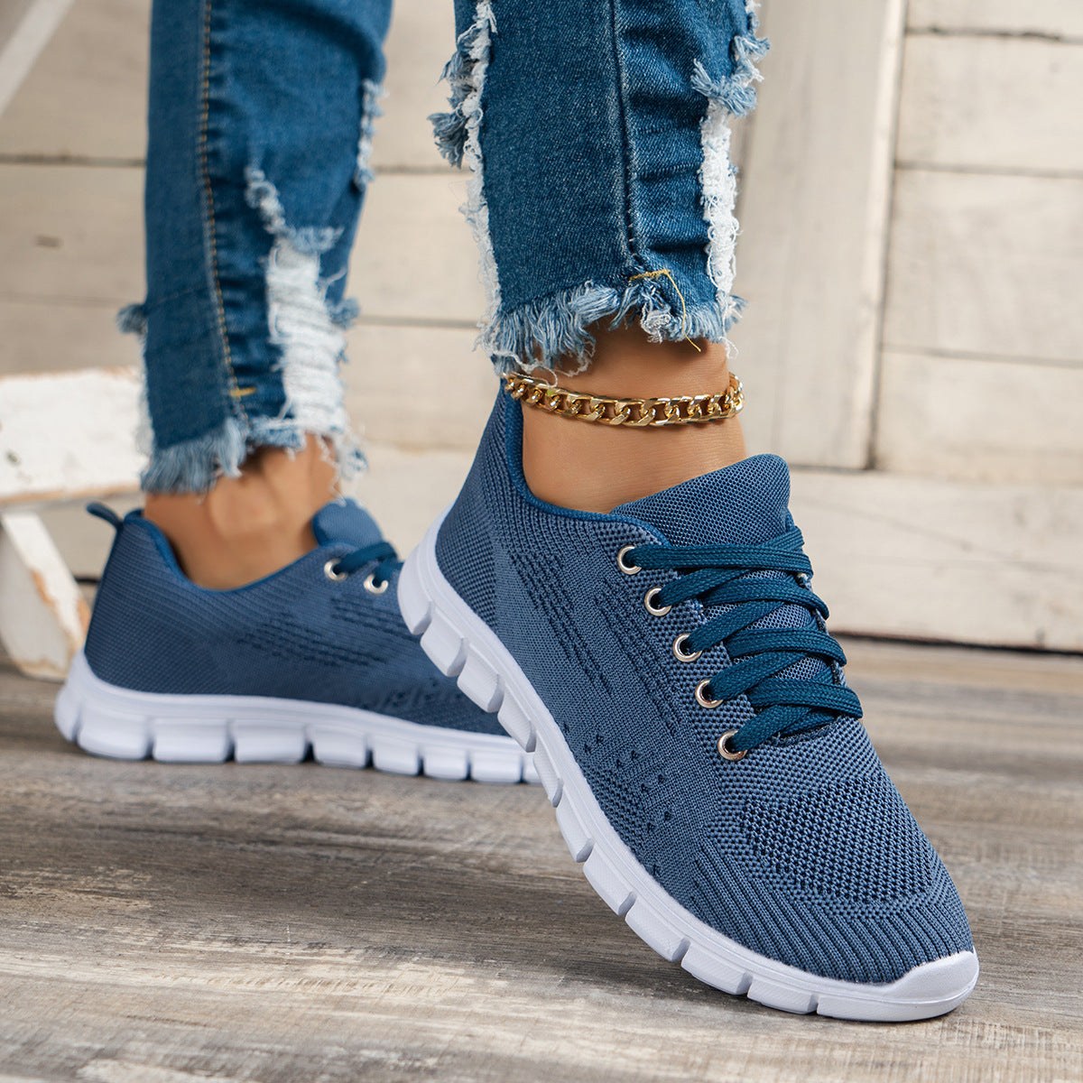 Fashion Blue Running Soft Bottom Comfortable Women's ShoesDiscover the perfect blend of style and comfort with our Fashion Blue Running Soft Bottom Comfortable Women's Shoes. Designed for universal sports and made with meshsneakersPlush Fashions ShopPlush Fashion Shop