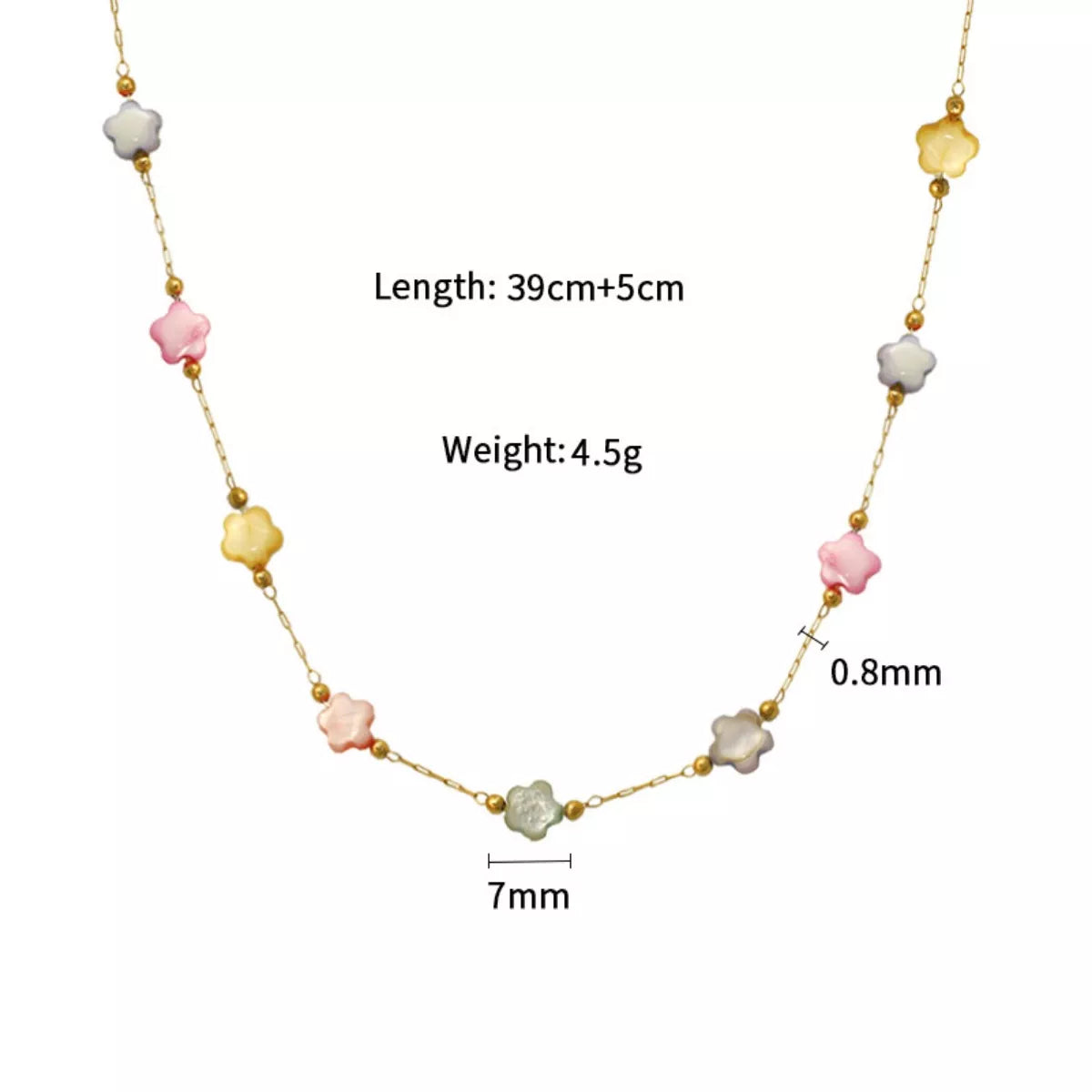 18K gold-plated star charm necklace featuring a delicate chain and celestial star pendant, stylish jewelry by Plush Fashion Hub.
