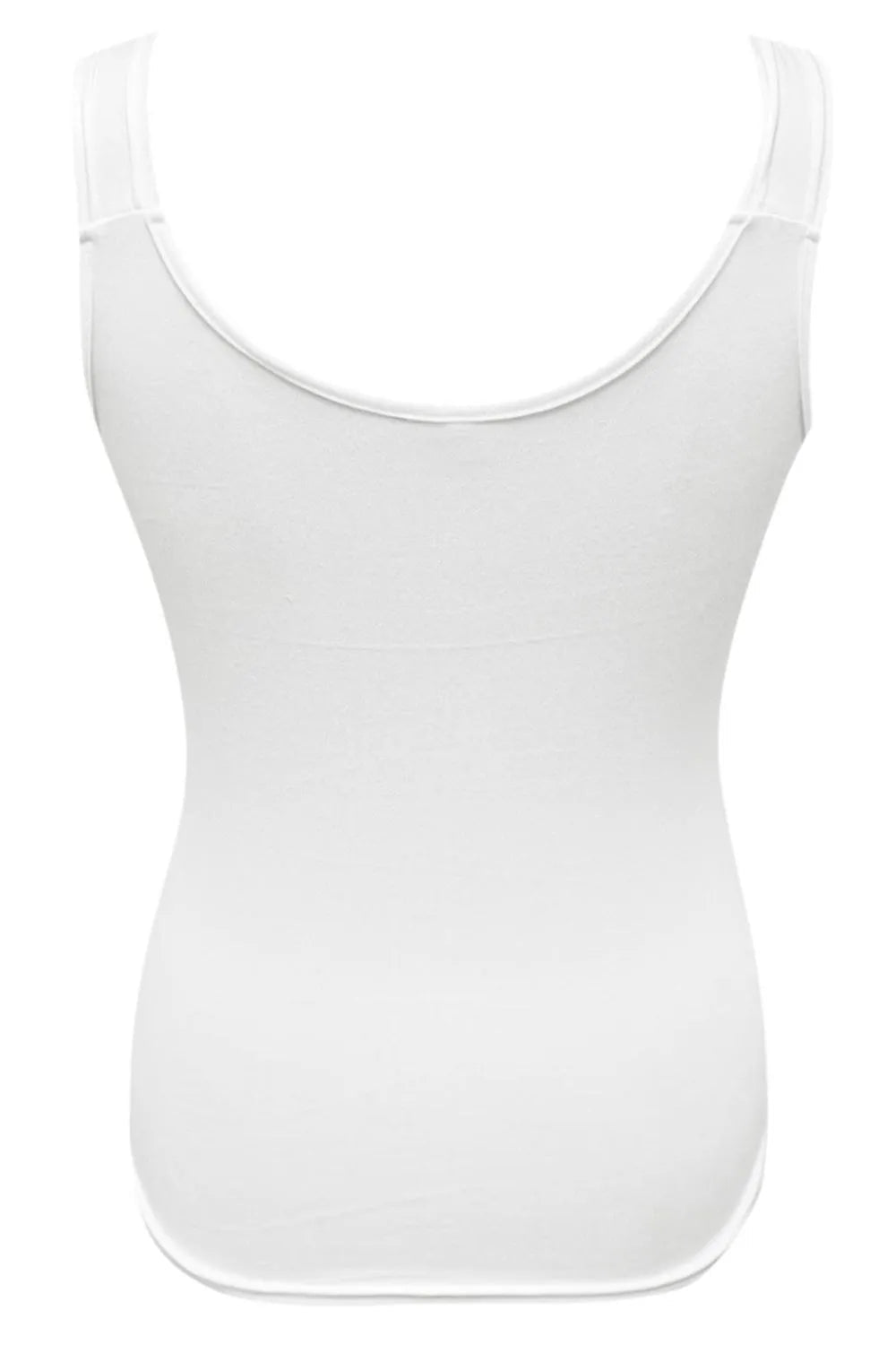 Plus size women's lace trim V-neck tank top by Trendsi, soft stretch sleeveless camisole with delicate lace detail.